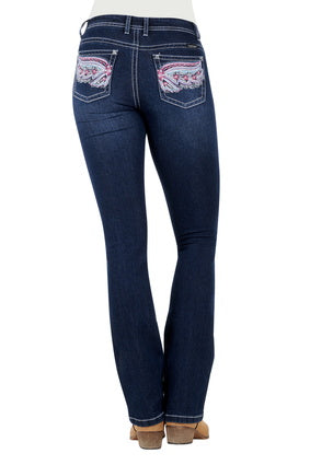 Womens Pure Western Odelia Boot Cut Jean - 34 Leg (6895068971085)