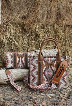 Wrangler Phoenix Crossbody Bag - Pink or Tan (7497067593805)
