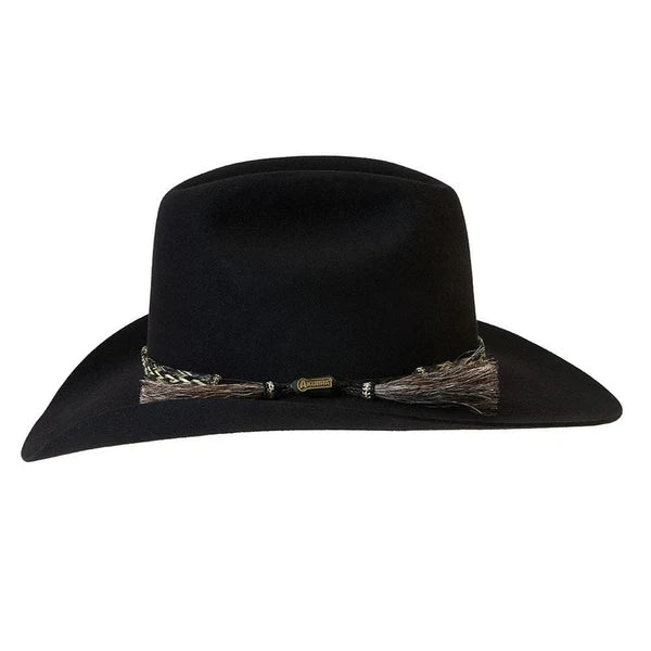 Akubra Hat Rough Rider Black (4336964304973)