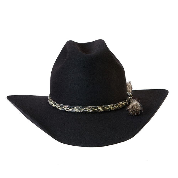 Akubra Hat Rough Rider Black (4336964304973)