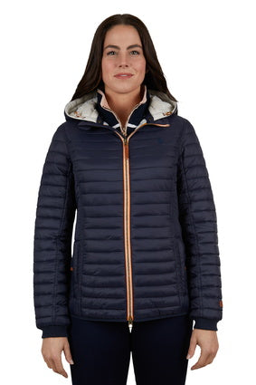 Womens Thomas Cook Selwyn Jacket - Navy (7041901166669)
