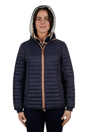 Womens Thomas Cook Selwyn Jacket - Navy (7041901166669)