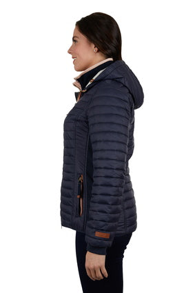 Womens Thomas Cook Selwyn Jacket - Navy (7041901166669)