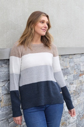 Womens Thomas Cook Maya Jumper - Taupe (7472652976205)