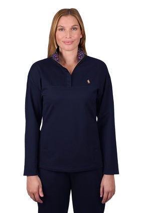 Womens Thomas Cook Sandy 1/2 Zip Jumper (7472653205581)