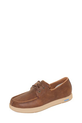 Mens Twisted X Ultra Cell Lace up Moc Shoe - Rust Brown (7495251263565)
