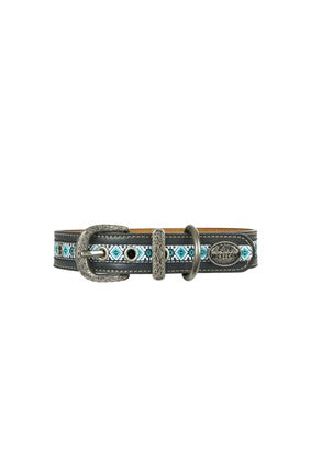 Pure Western Tomas Fashion Dog Collar - Tan or Black (7328054837325)