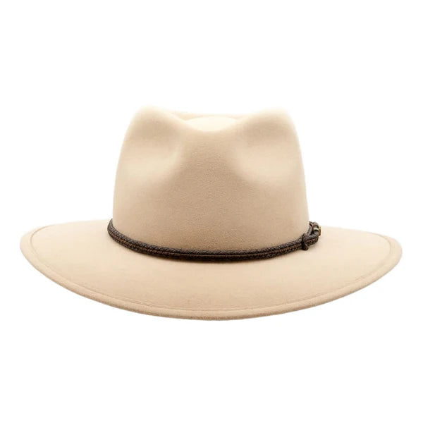 Akubra Hat Traveller Sand (3762231312461)