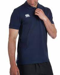Mens Canterbury Waimak Polo Shirt - Navy (6896436019277)