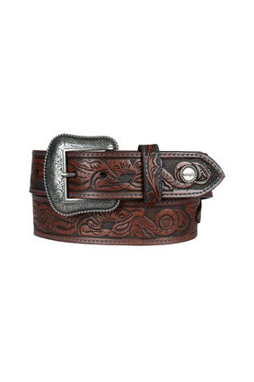Womens Wrangler Becky Belt - Tan (7549773905997)