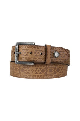 Wrngler Keegan Belt - Light Tan (7442012536909)