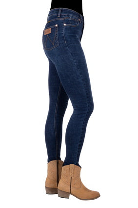 Womens Wrangler Sierra Skinny Jean - Old Indigo (6894491304013)