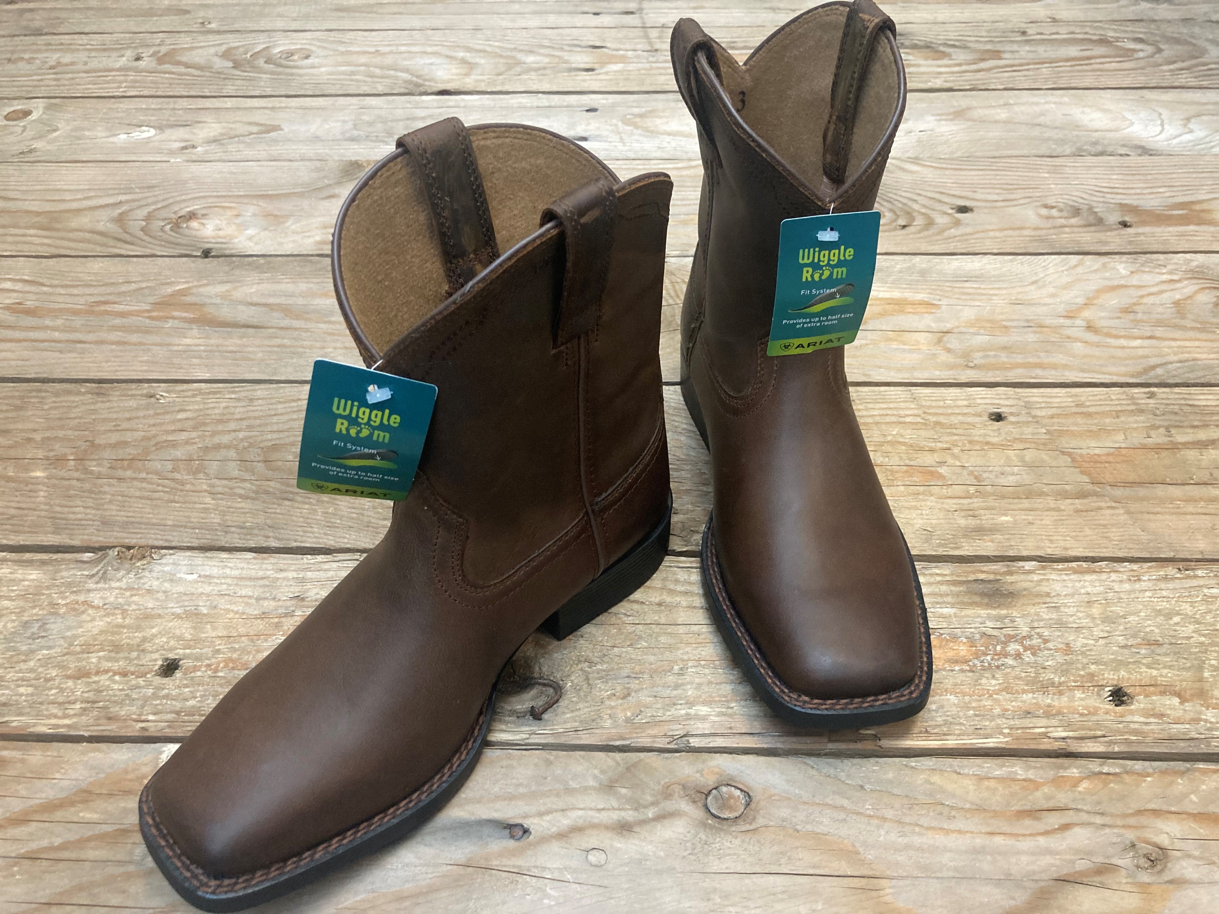 Youth Ariat Heritage Roper Square Toe Boot (4096884506701)