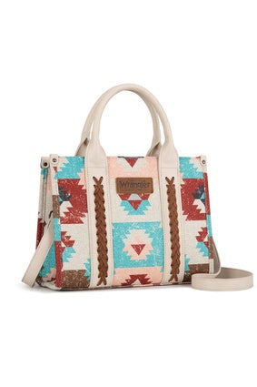 Wrangler Zena Aztec Crossbody Bag - Natural (7531357634637)