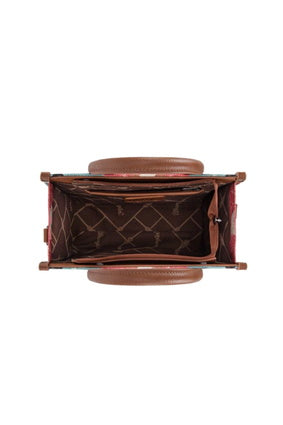 Wrangler Zena Aztec Crossbody Bag - Natural (7531357634637)