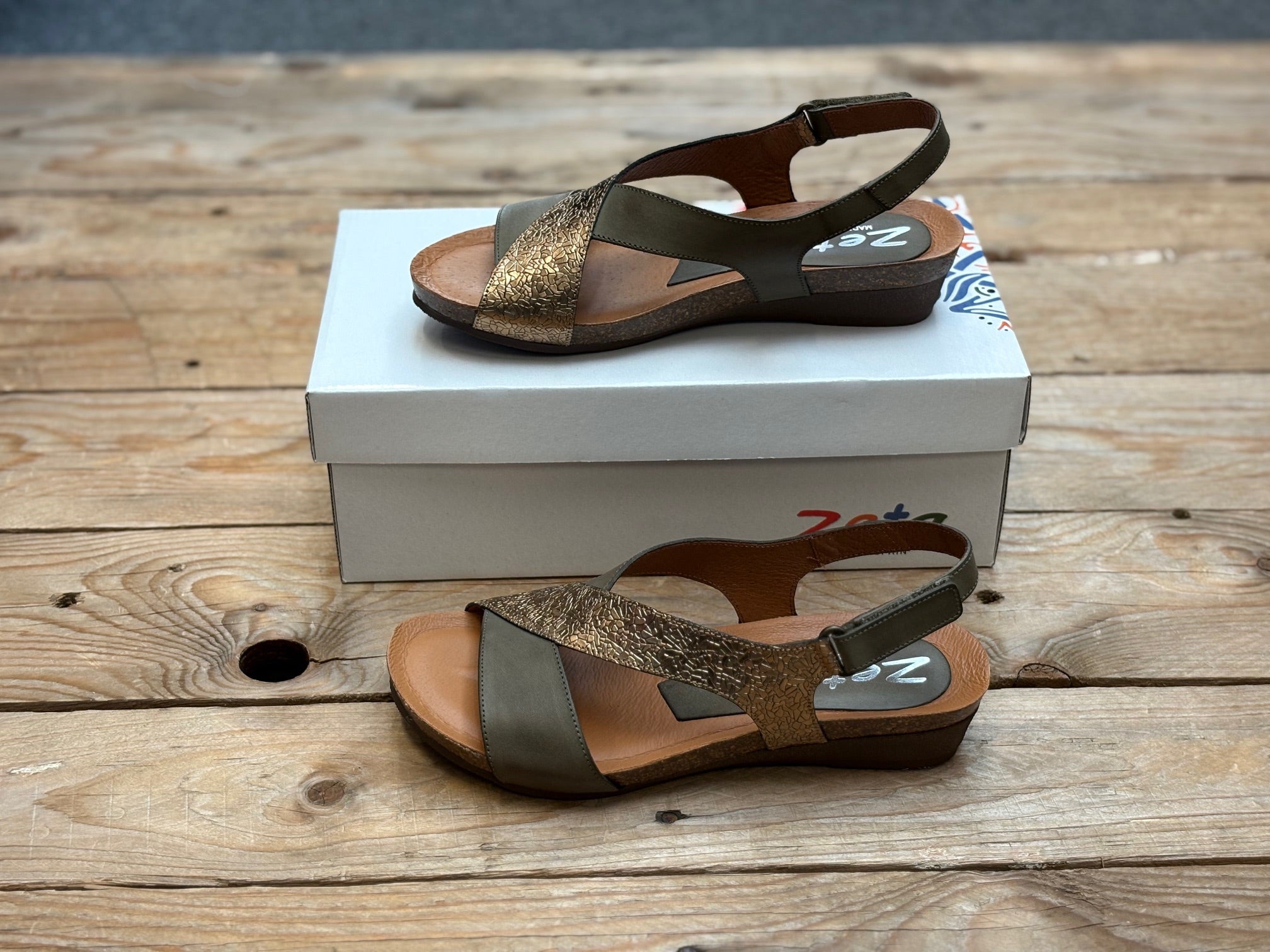 womens Zeta Orion Sandal - palma / Bronce (7557857509453)