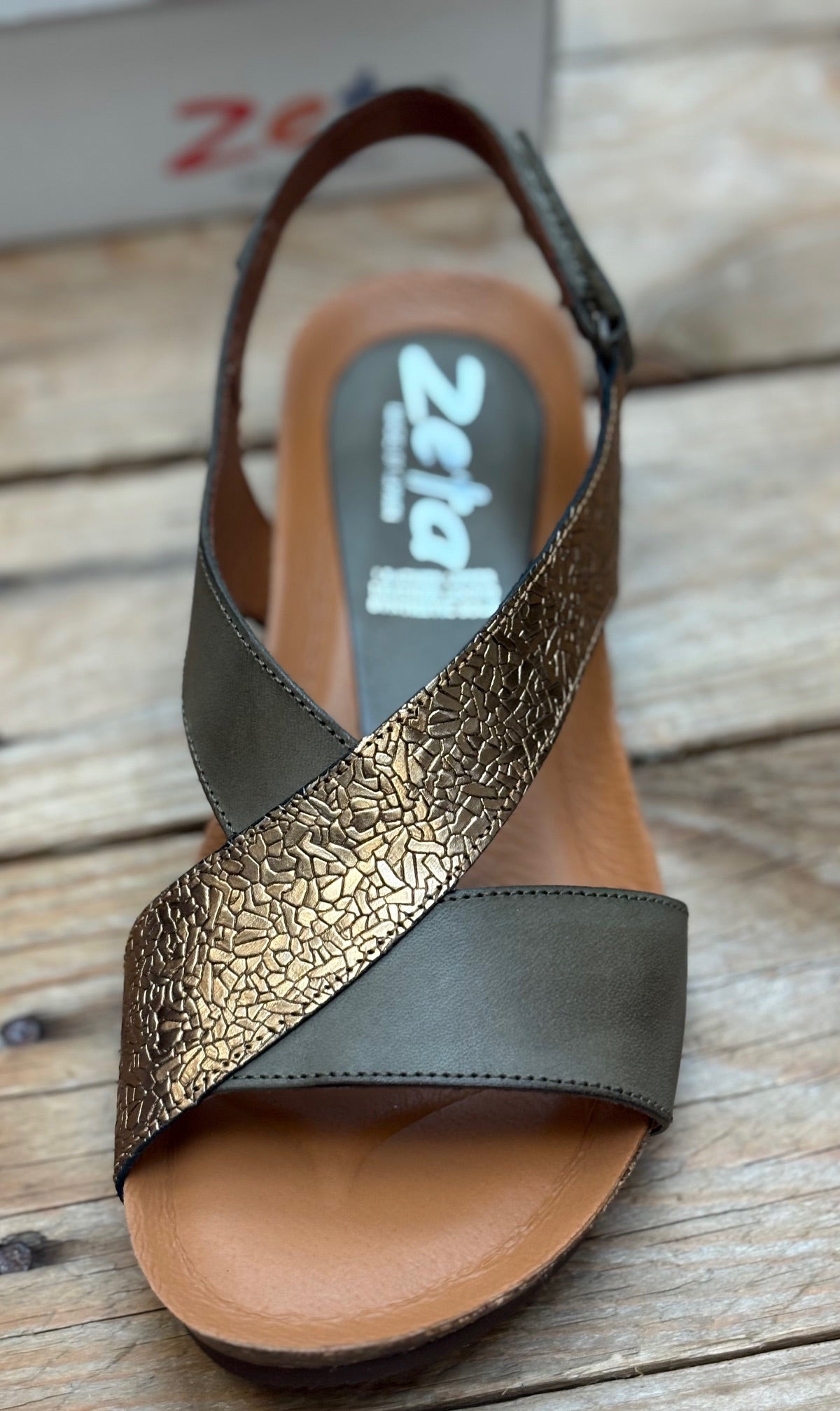 womens Zeta Orion Sandal - palma / Bronce (7557857509453)