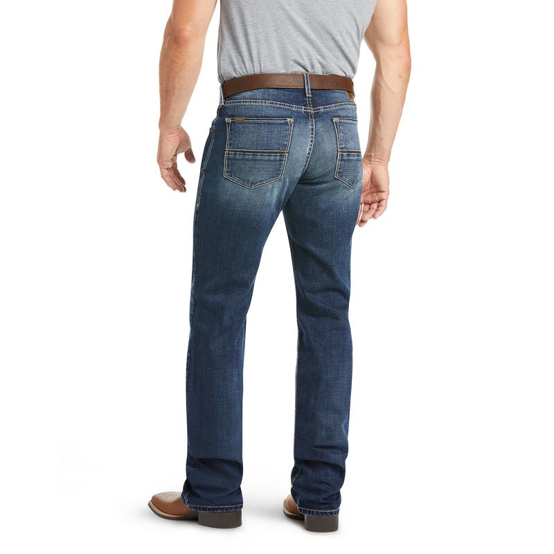Mens Ariat M5 Sturgis Stretch Straight Leg Jean (6748467363917)