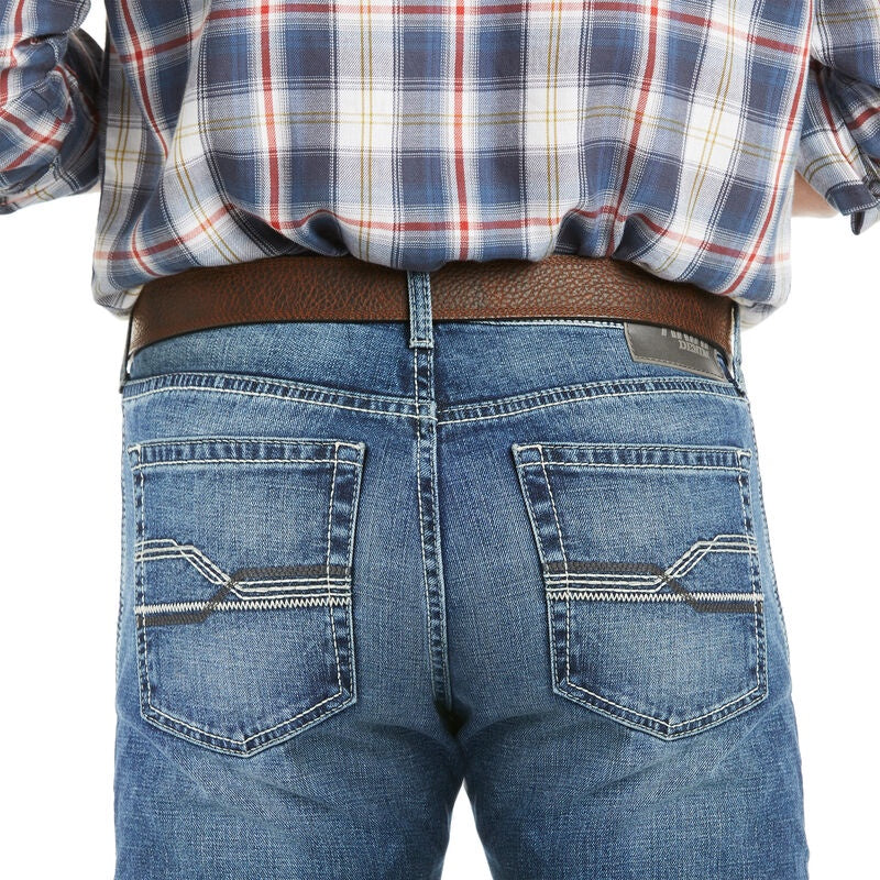 Mens Ariat M7 Percell Straight Leg Jean (6814442586189)