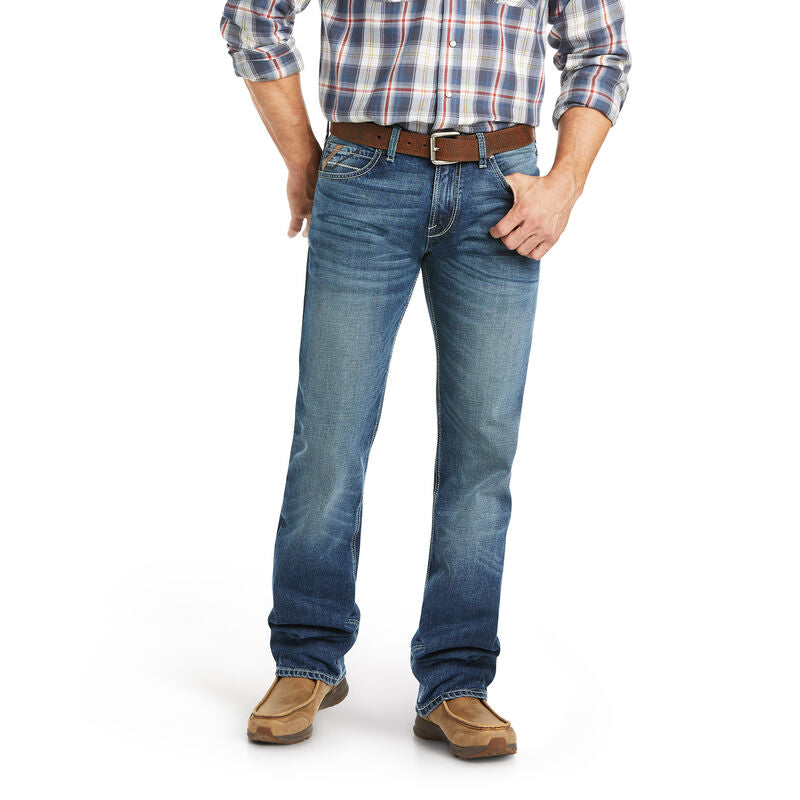 Mens Ariat M7 Percell Straight Leg Jean (6814442586189)