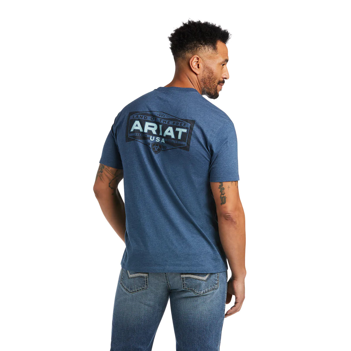 Mens Ariat Land Tee (6761830023245)