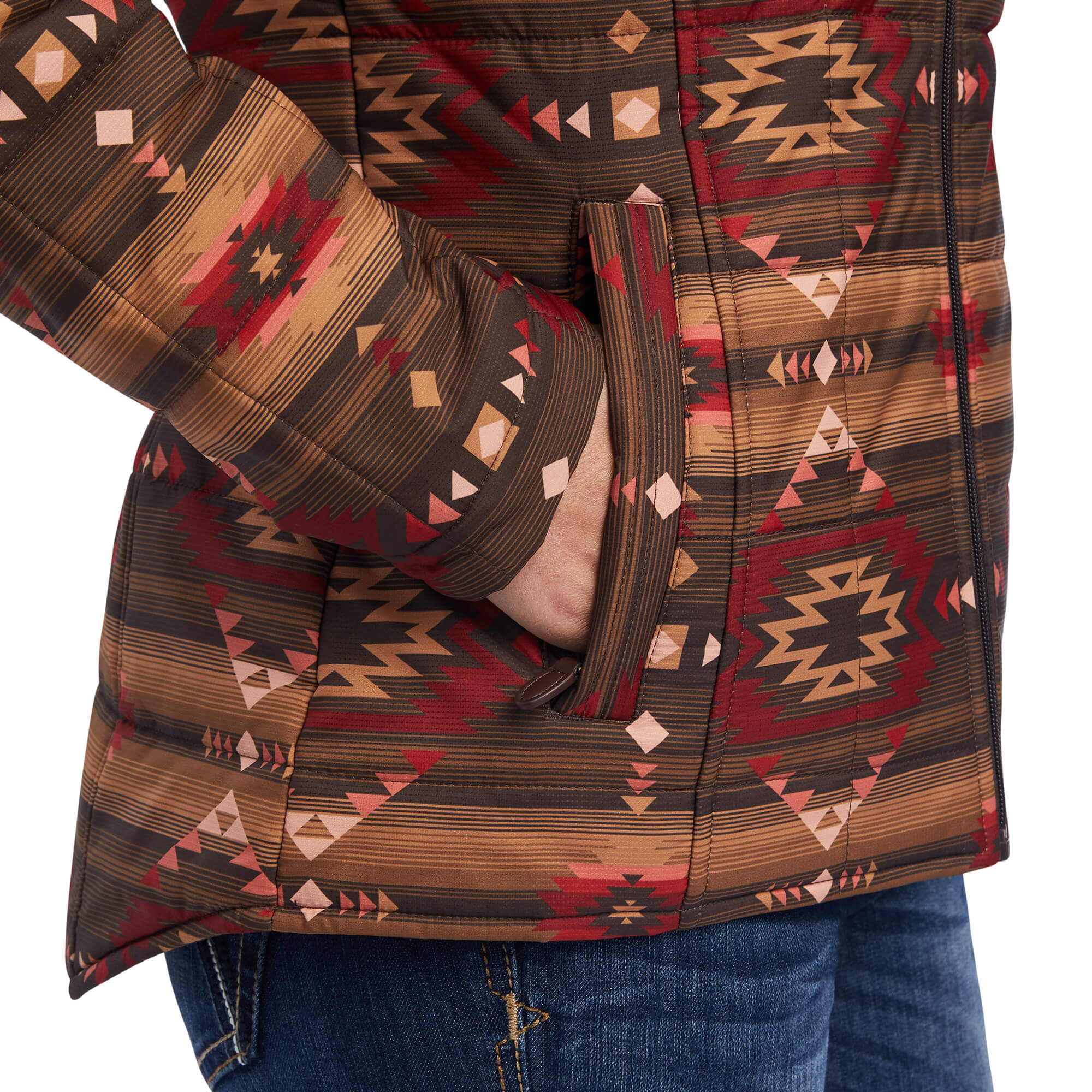 Womens Ariat REAL Crius Insulated Jacket - Canyonlands (6857148170317)