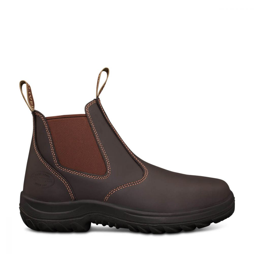 Oliver Workboot Claret Elastic Side (4096877101133)