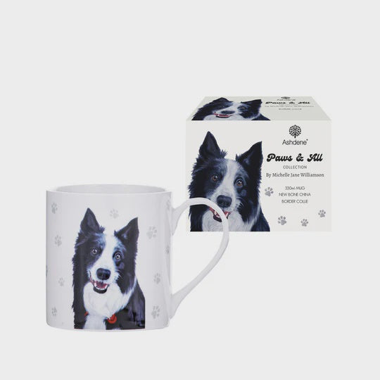 Paws & All - Border Collie Mug (6924272468045)