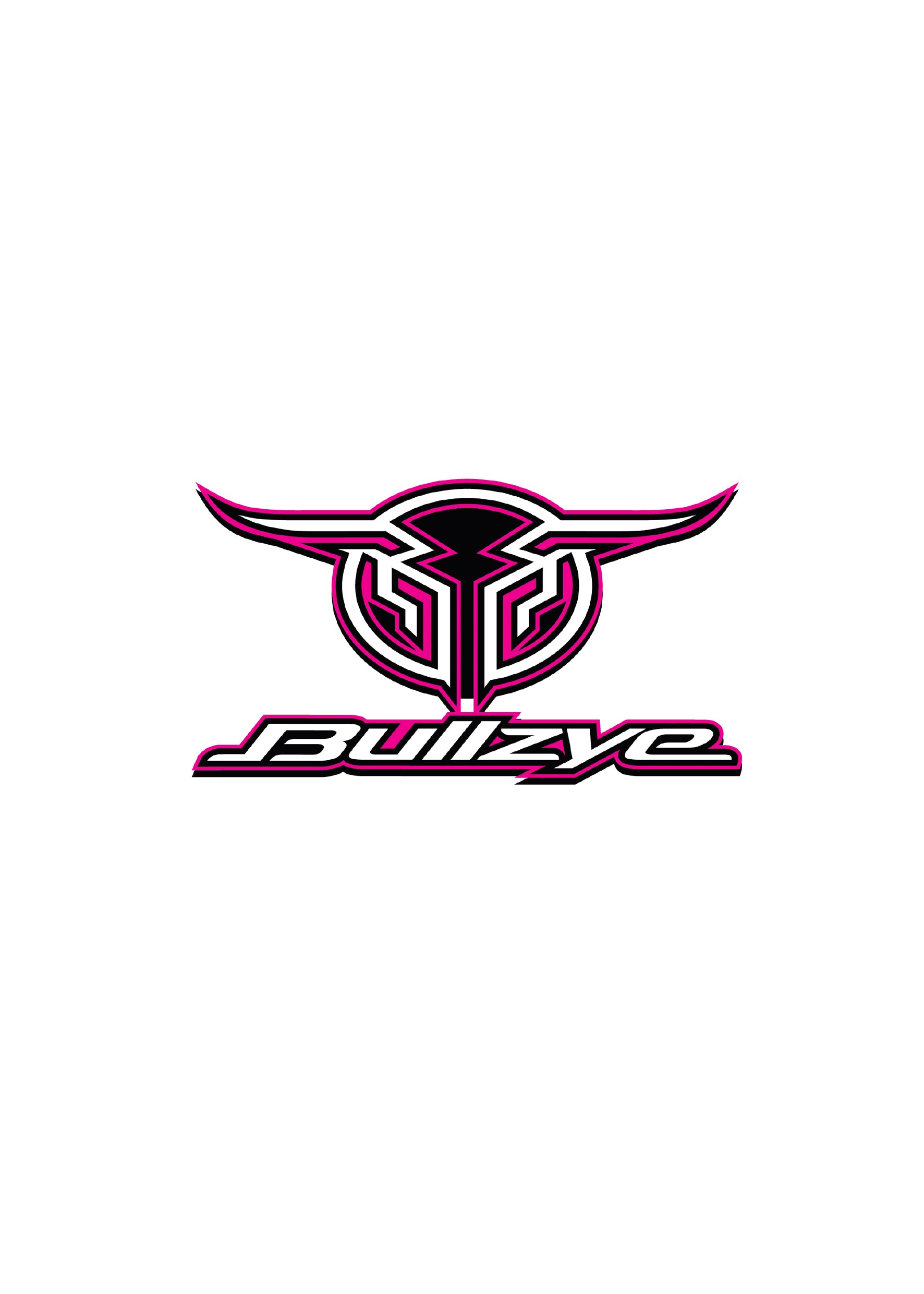 Bullzye Logo Sticker- SIZE B S20 (4870793494605)