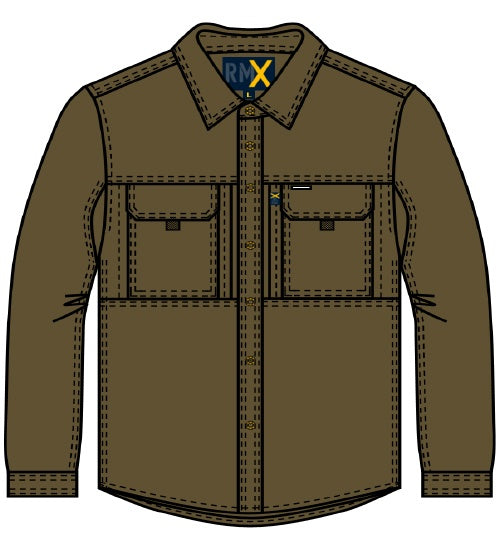 Mens RMX Flexible Fit Utility Workshirts (4893588160589)