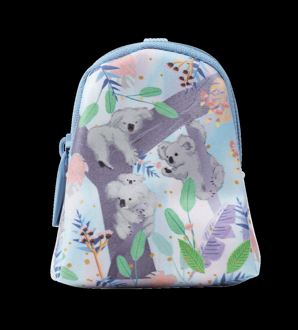 Kids Spencil Coin Pouch - Koala Daydream (6974606540877)