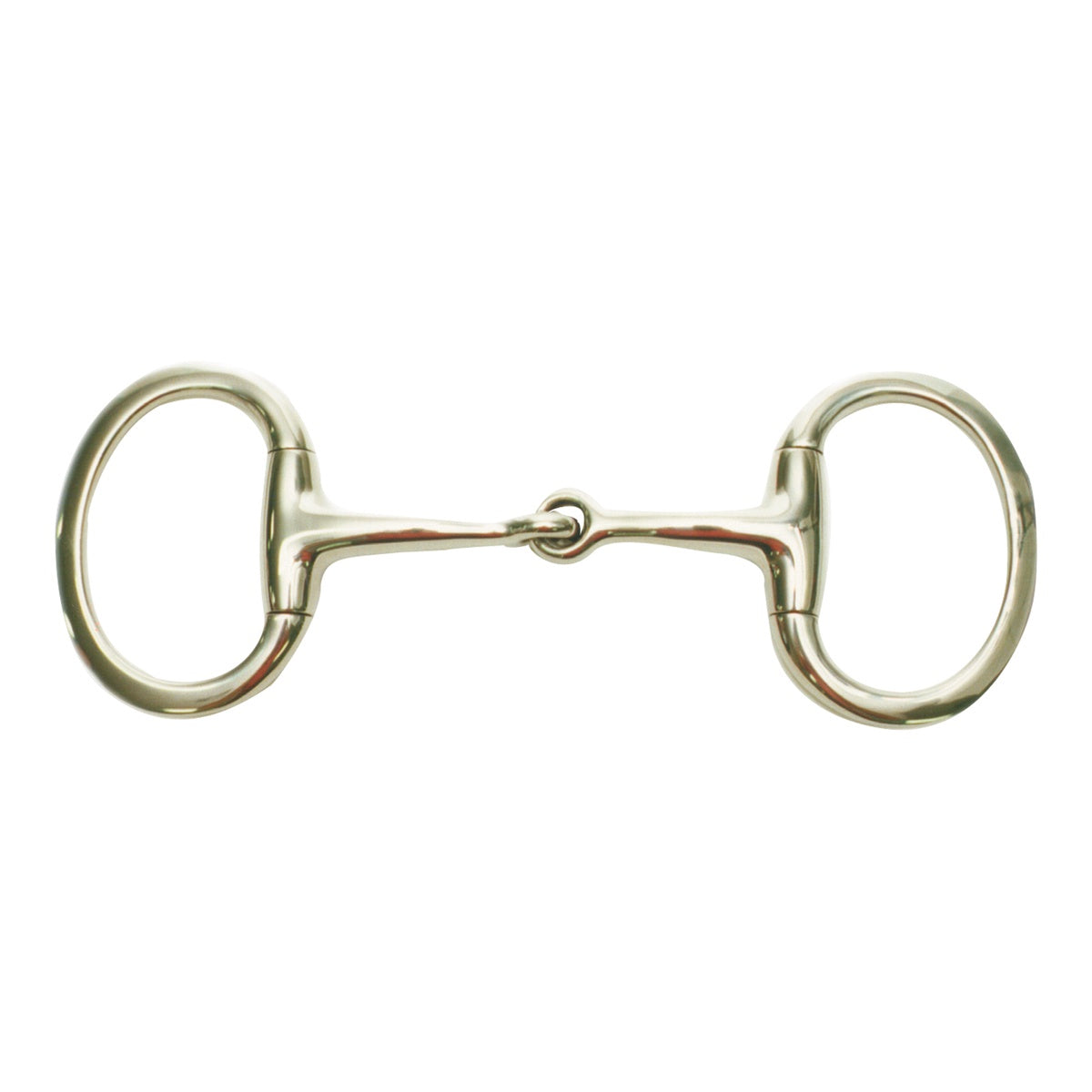 Showcraft SS Flat Ring Eggbutt Bit (6613053472845)