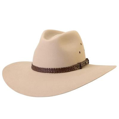 Akubra Hat Riverina Sand (3762230722637)