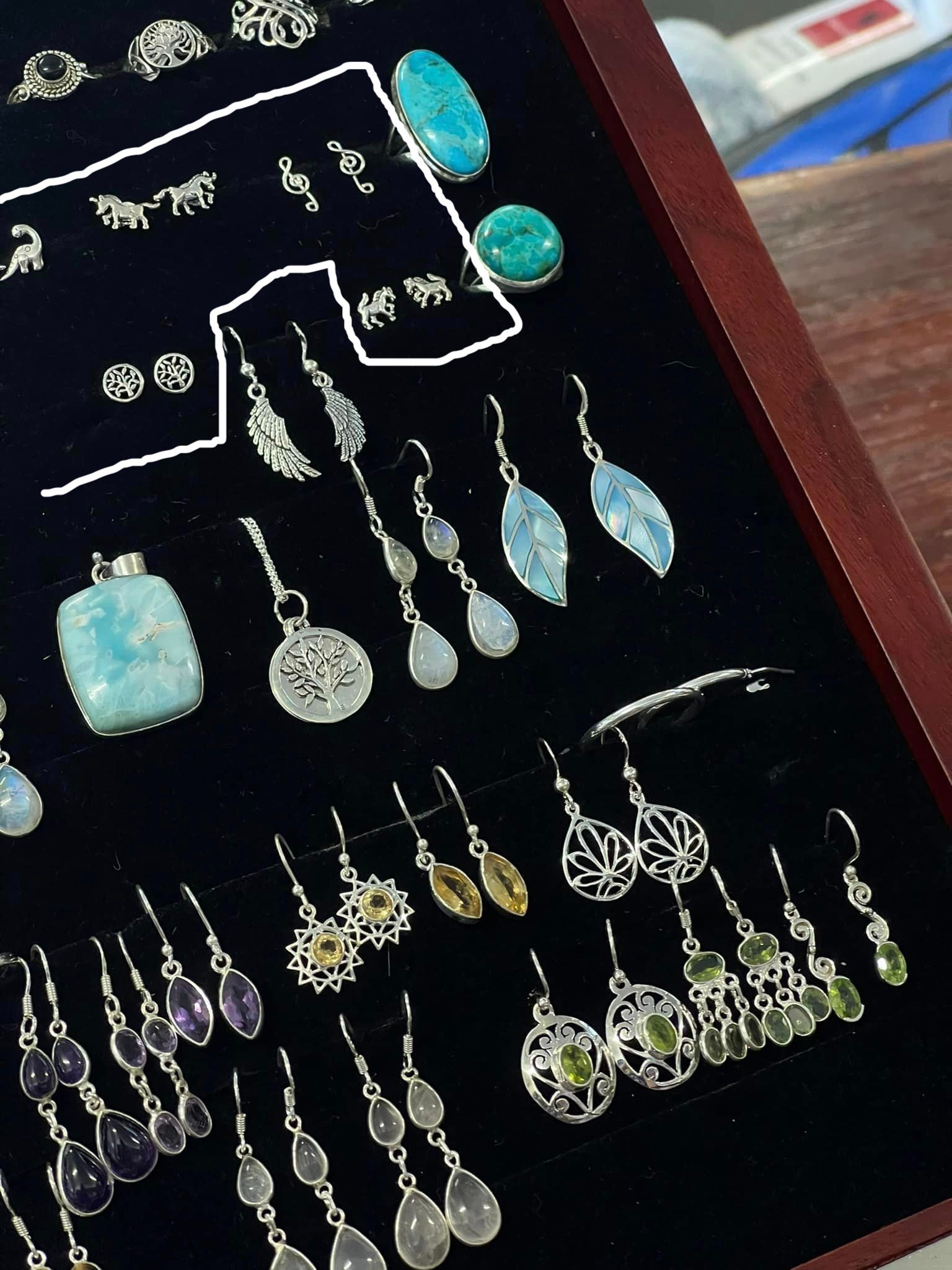 Assorted Sterling Silver Studs (6831644999757)