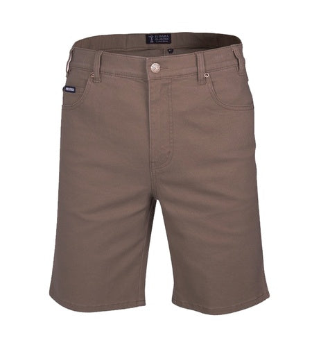 Mens Pilbara Cotton Stretch Shorts (4896576274509)