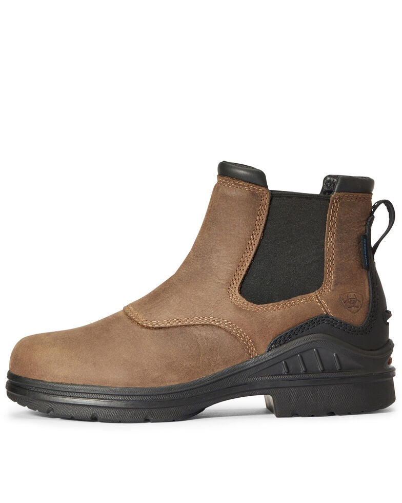 Mens Ariat Barnyard Twin Gore II H20 Pull on (4910737260621)