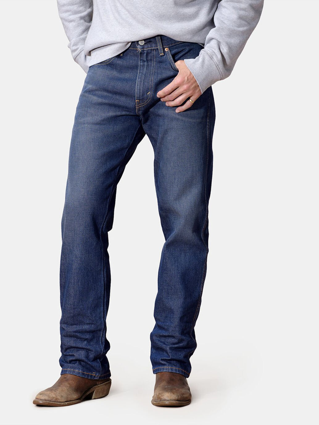 Mens Levi's Western Fit Jean (6896439787597)