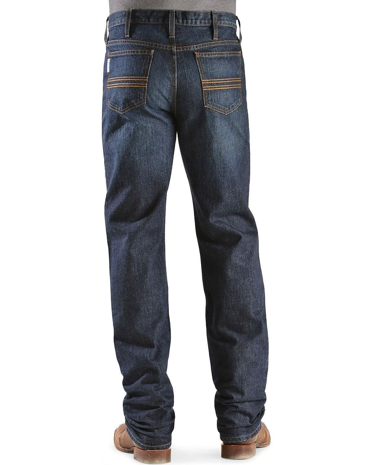 Mens Cinch Silver Label Dark Jean (3759507701837)