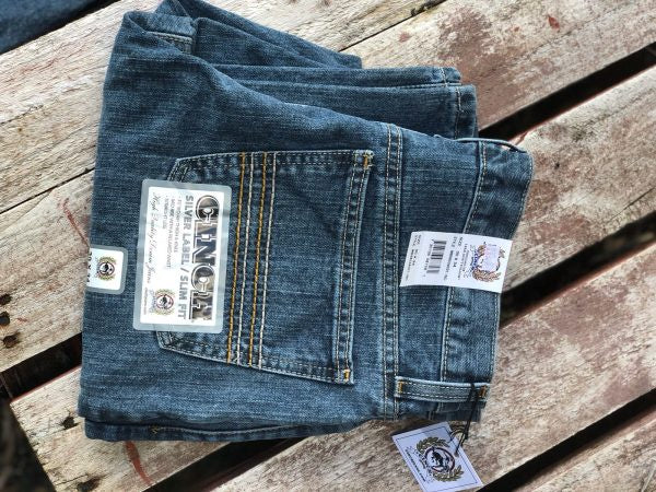 Mens Cinch Silver Label Slim Jean (3759507800141)