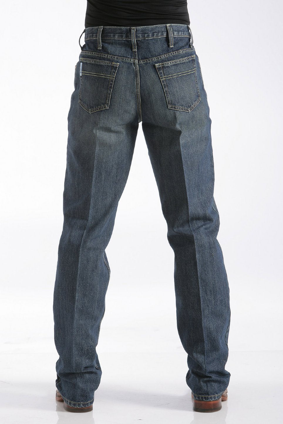 Mens Cinch White Label Dark Jean (6814442684493)