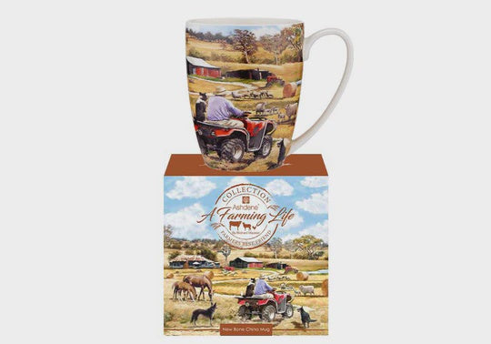 A Farming Life - Farmers Best Friend Mug (6829055639629)