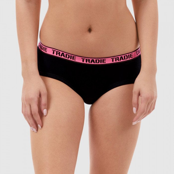 Womens Tradie Curve Boyleg 3 Pack (4898102804557)