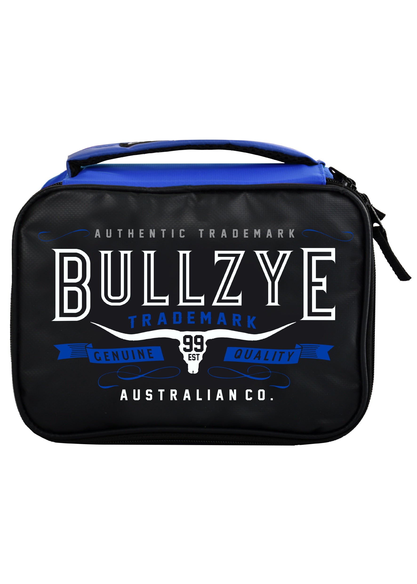 Bullzye Longhorn Lunchbox- Blue S20 (6623908757581)
