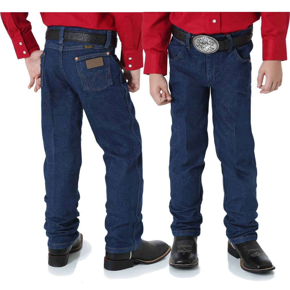 Boys Wrangler Cowboy Cut Slim fit Jean 8-16 (3754263969869)