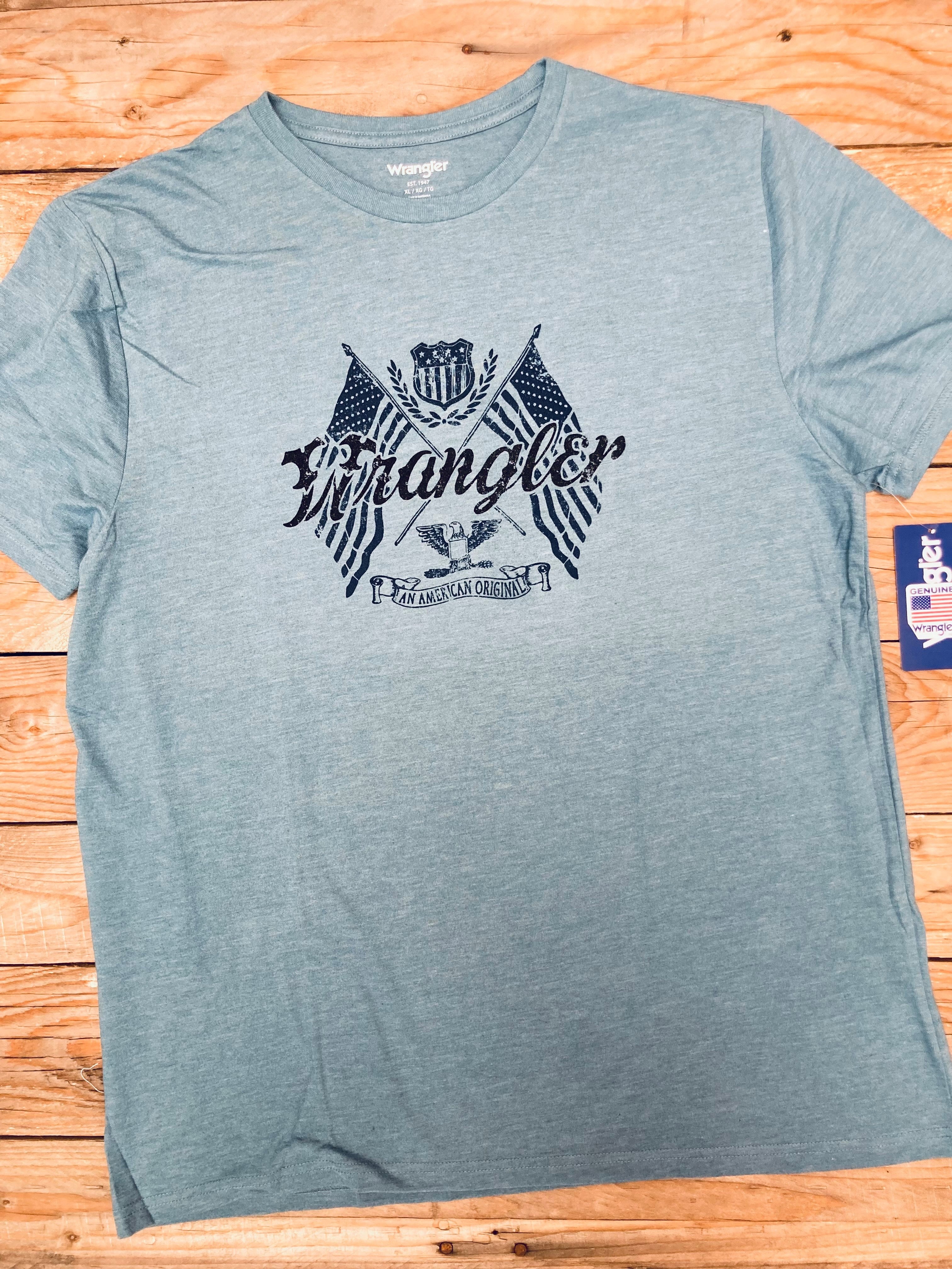 Mens Wrangler Americana Tee (6857359818829)