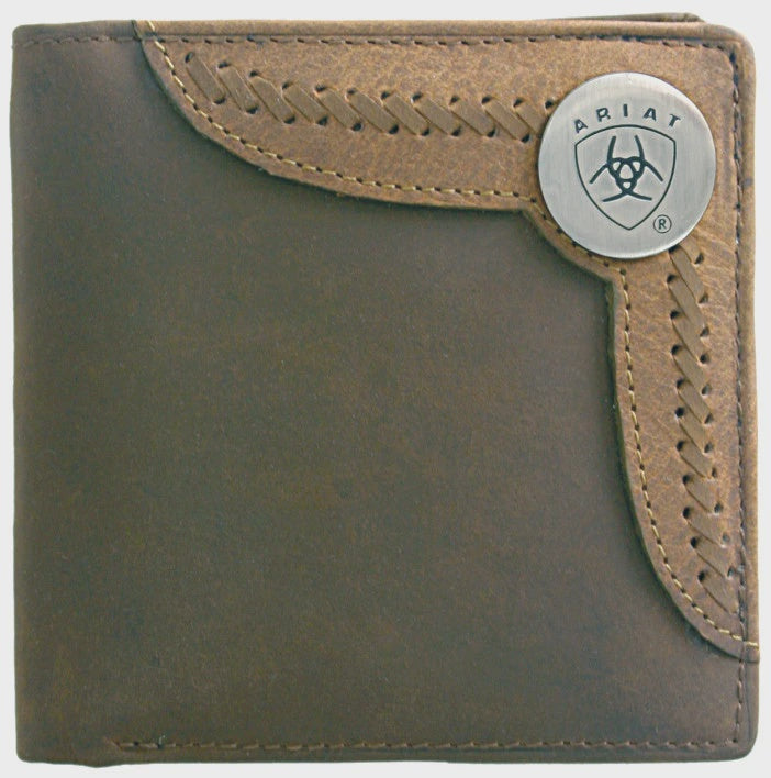 Ariat Bi Fold Wallet - WLT2103A (4896469352525)