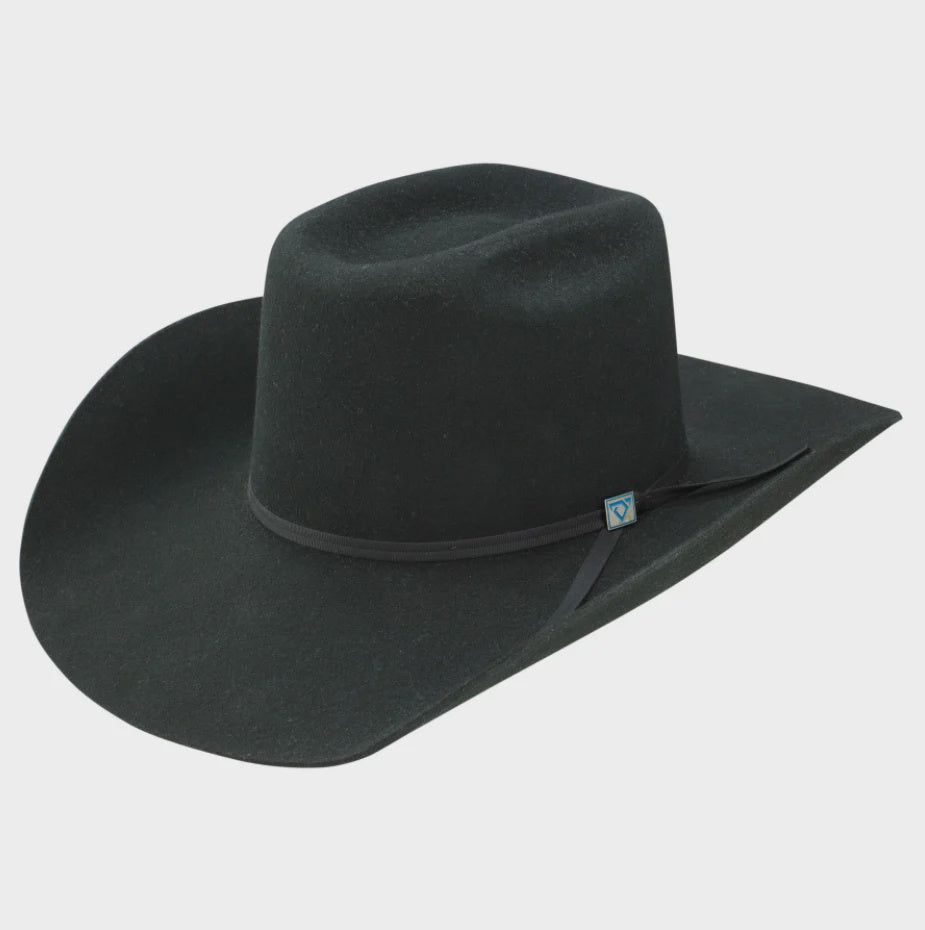 Resistol Cojo - 9th Round 3X Wool Felt - Black (6833383505997)