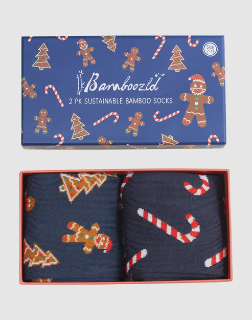 Mens Bamboozld Candy Man 2pk Sock Gift Box (6931565936717)
