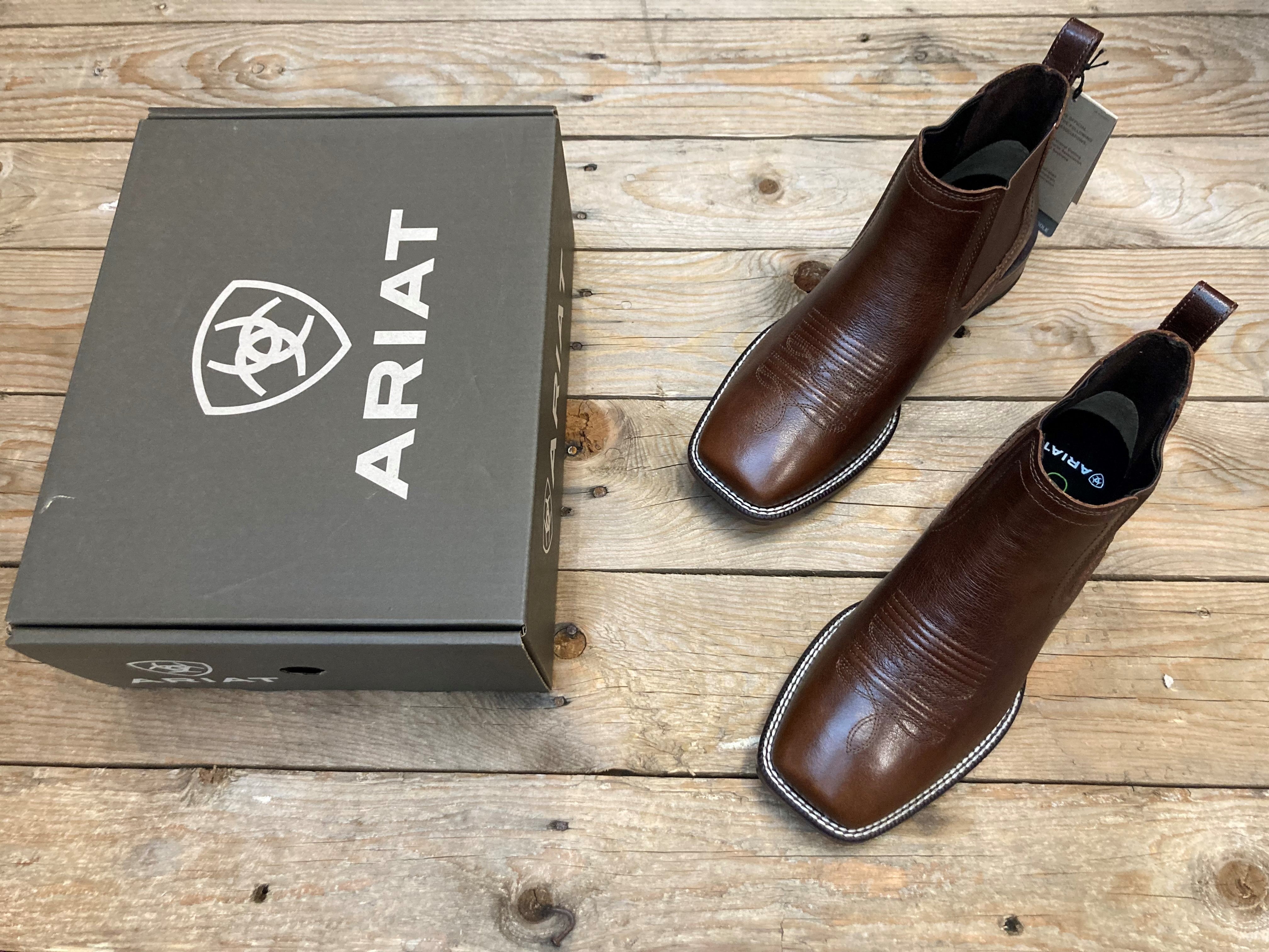 Mens Ariat Booker Ultra - Royal Brown (6975076892749)