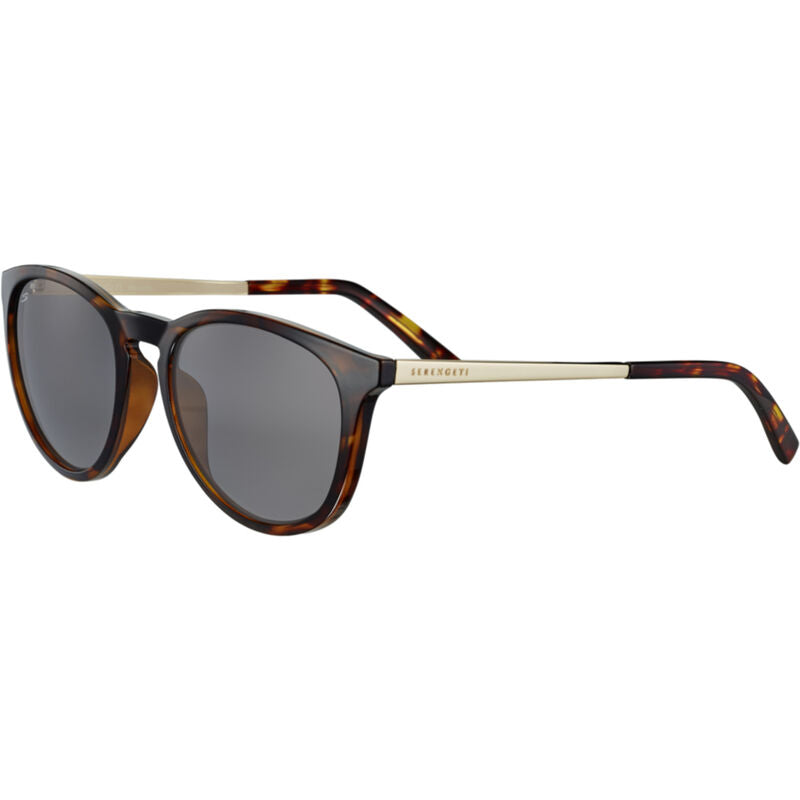 Serengeti Sunglasses - Brawley - Shiny Classic Tort (6858374938701)
